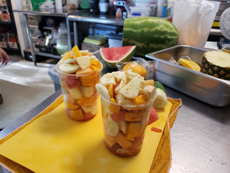 Coctel de Frutas Preparado Grande